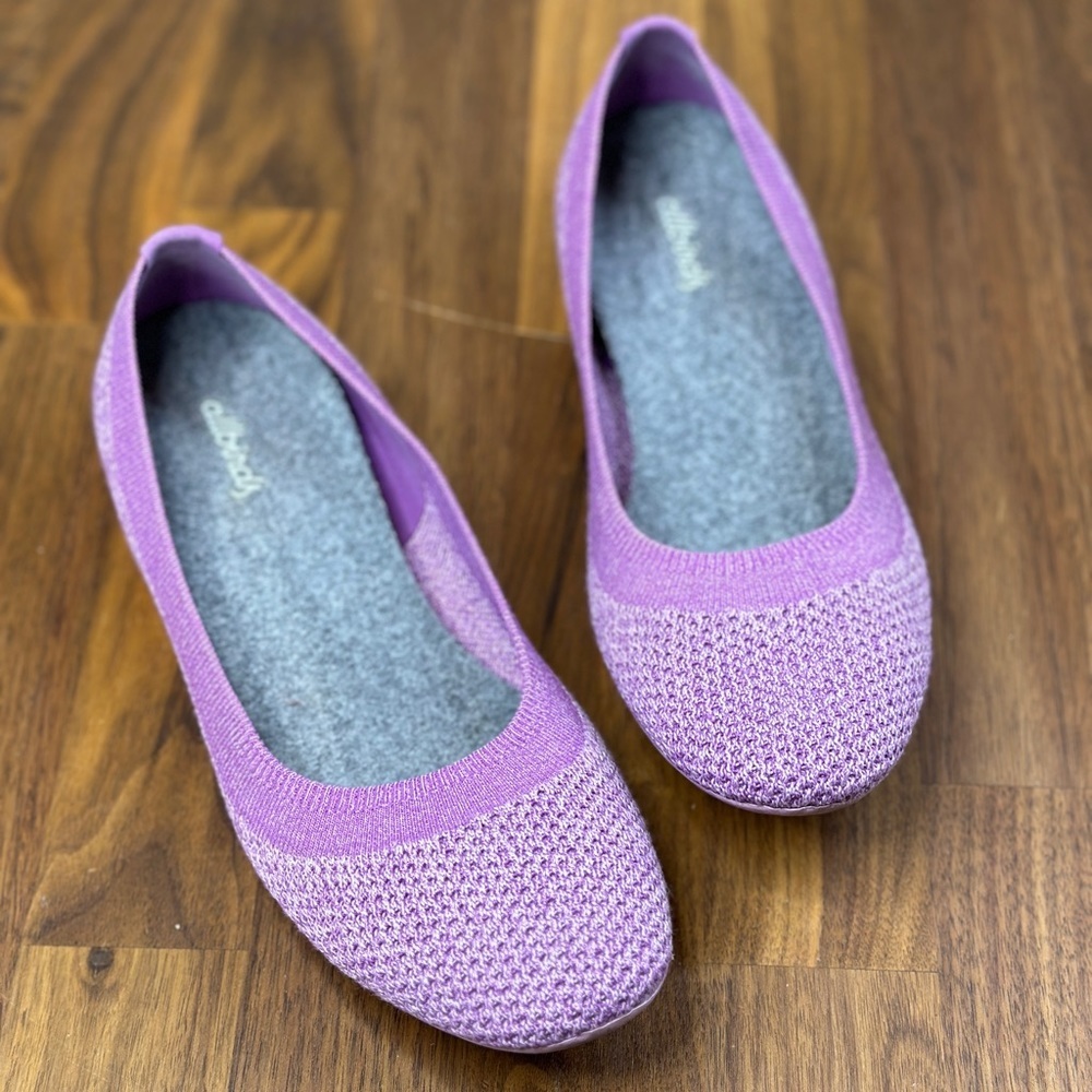 Allbirds Women's Flats in Purple